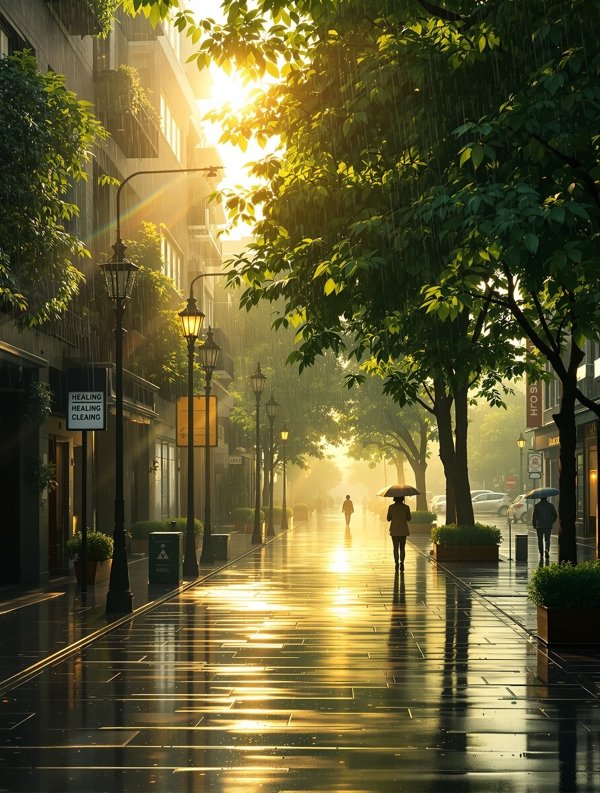 雨后初晴 - 三米影视清晨治愈影片封面