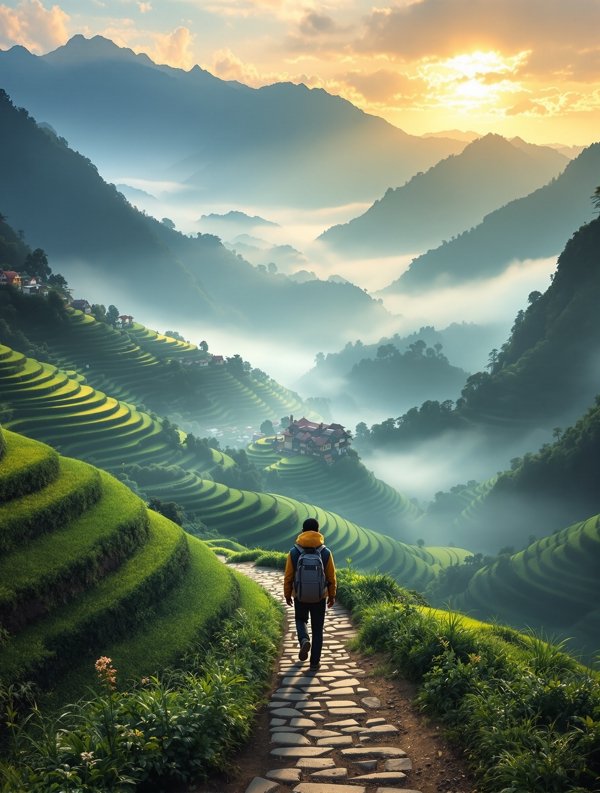 远山的呼唤 - 三米影视清晨治愈影片封面