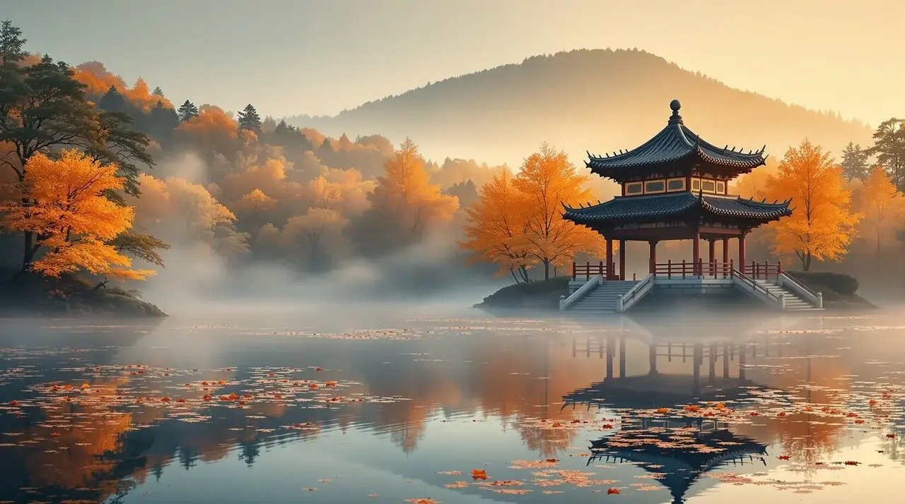 二十四节气 · 立秋 - 三米影视清晨治愈影片轮播